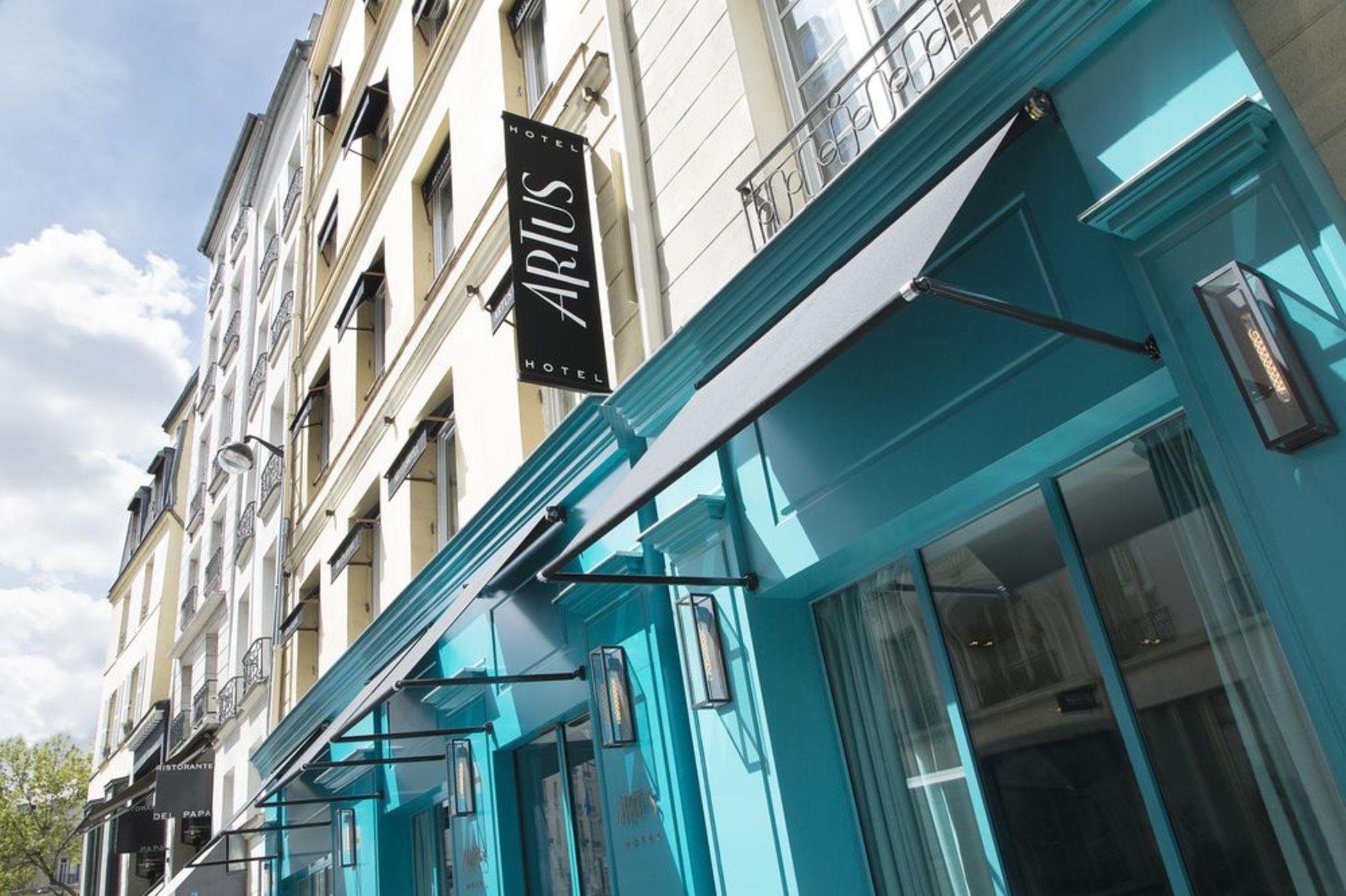 Hotel Artus Paris Exterior foto